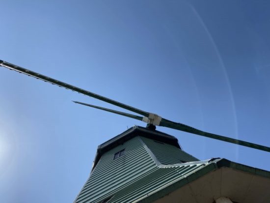 霞ヶ浦総合公園の風車