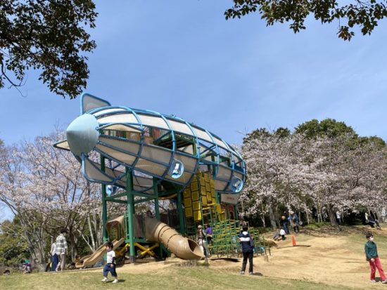 霞ヶ浦総合公園の遊具