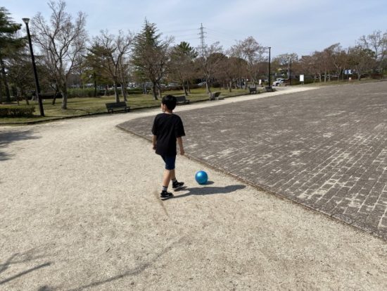 霞ヶ浦総合公園の子供たち