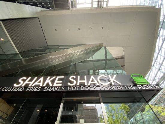 SHAKESHACKハンバーガー