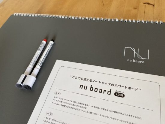 nu boardホワイドボード