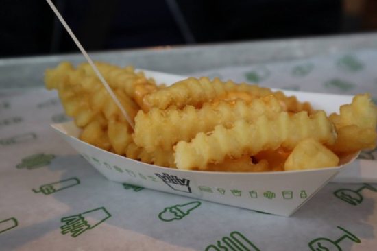 SHAKESHACKハンバーガー