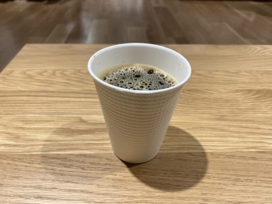 無印カフェインレスコーヒー自販機