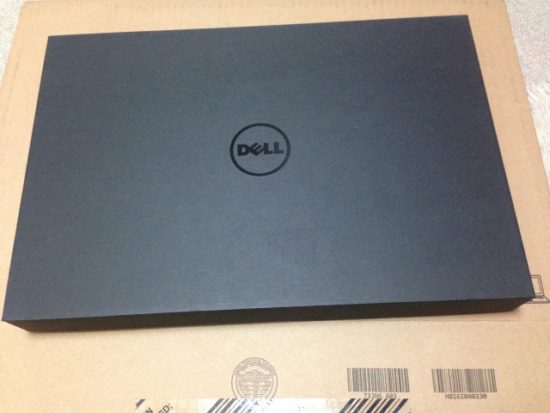 Dellの箱