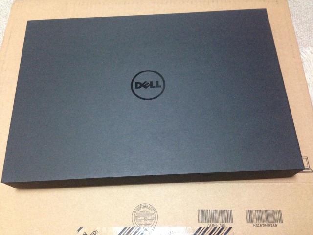 Dellの箱
