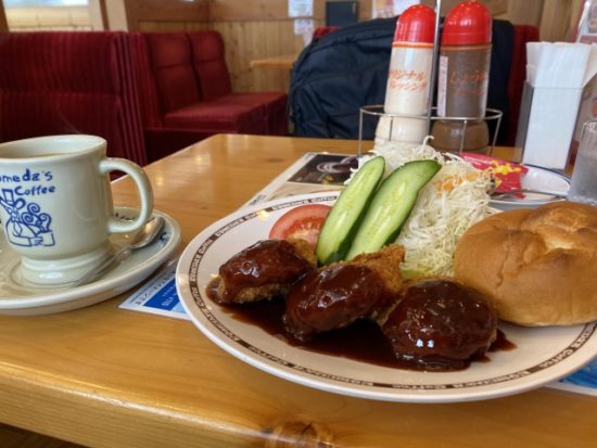 コメダ珈琲店ヒレカツ