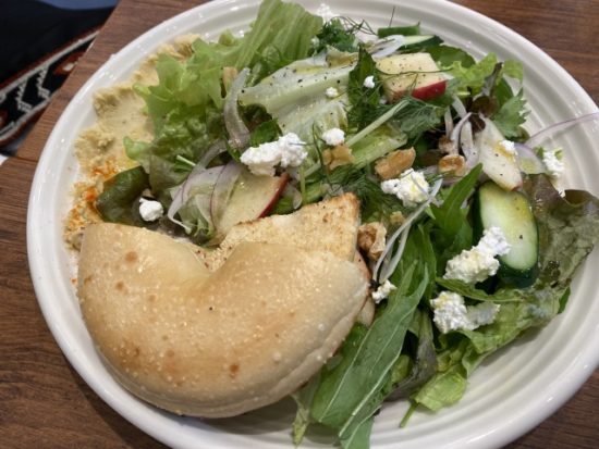 BAGELのランチ
