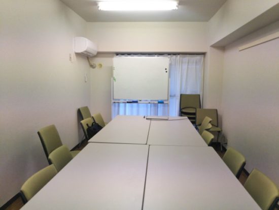 セミナー会議室の画像
