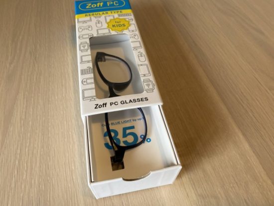 Zoff PCのkidsサイズ