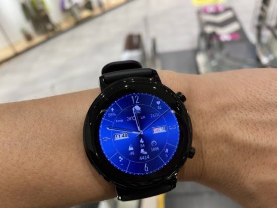 ファーウェイGTスマートウォッチ