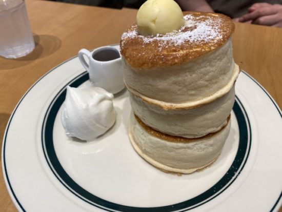 gramパンケーキ