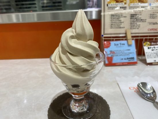 capitalcoffeeアイスソフトクリーム