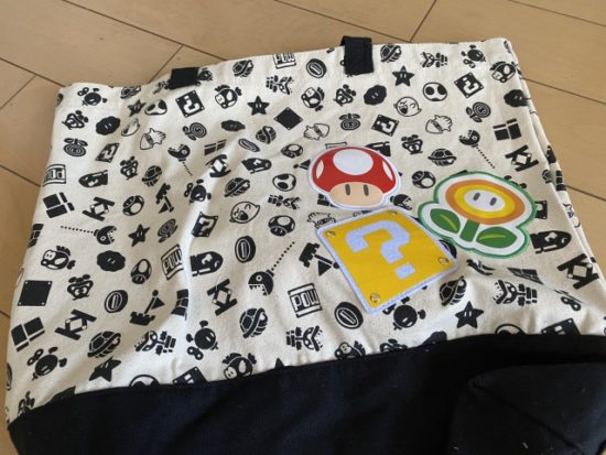 マリオのトートバッグ