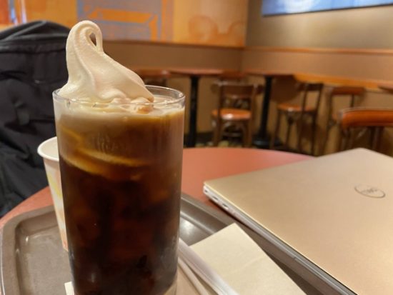 コーヒーフロート