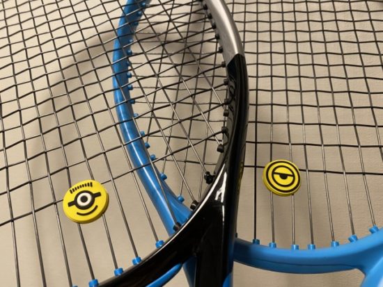 ミニオン振動止めラケット