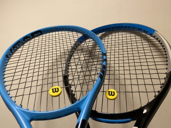 ミニオン振動止めラケット