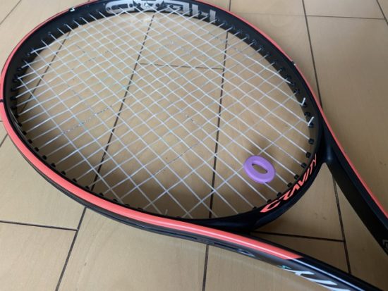 ヘッドグラビティラケット