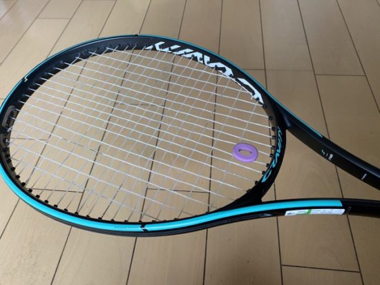 ヘッドグラビティラケット