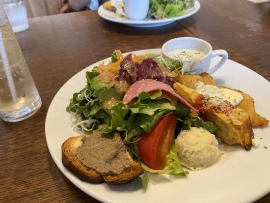 三郷パスタ前菜