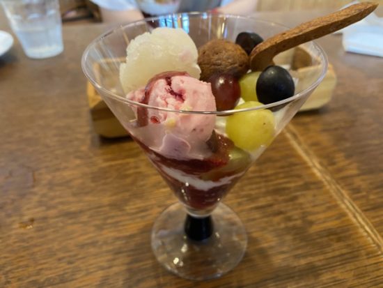 三郷パスタパフェ