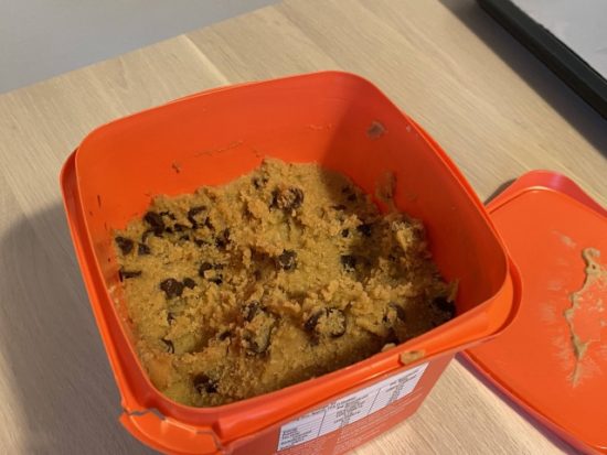 コストコのチョコチップクッキー