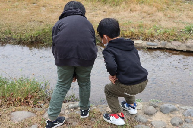 子供たちの画像
