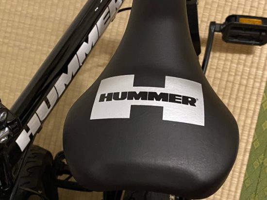 HUMMERの自転車
