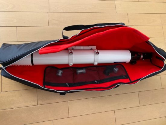 ビクセン天体望遠鏡鏡筒ケース