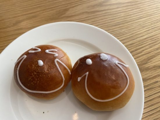 サンマルクのしあわせのクリームパン