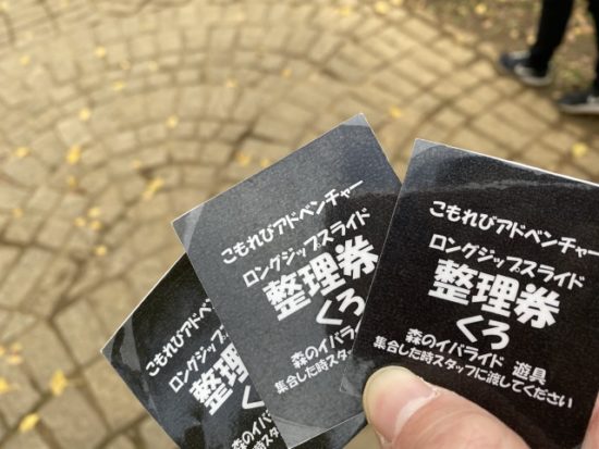 イバライドのアスレチック