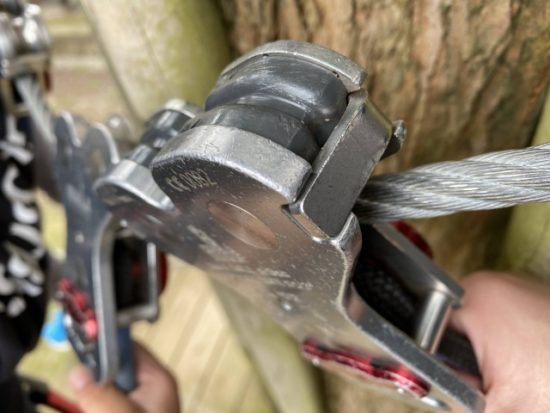 イバライドのアスレチック子供たち