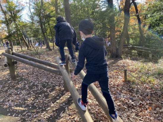 アンデルセン公園の子供たち