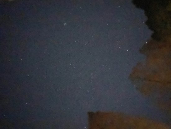 星空の写真