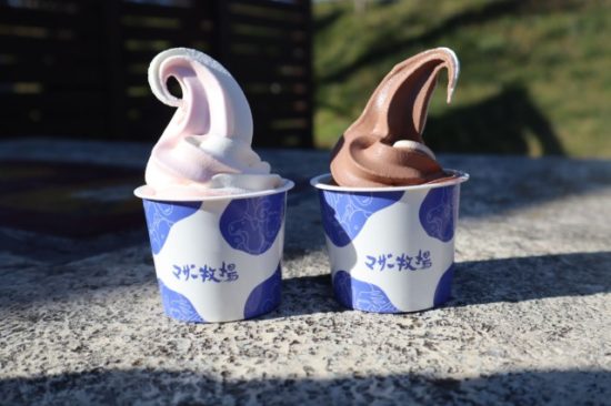 マザー牧場のアイス