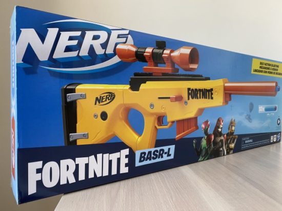 フォートナイトのナーフ銃