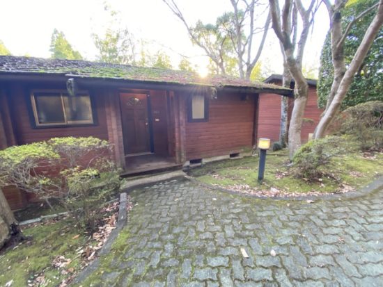 リソルの森ログコテージ