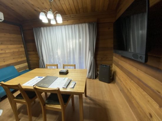 リソルの森ログコテージ