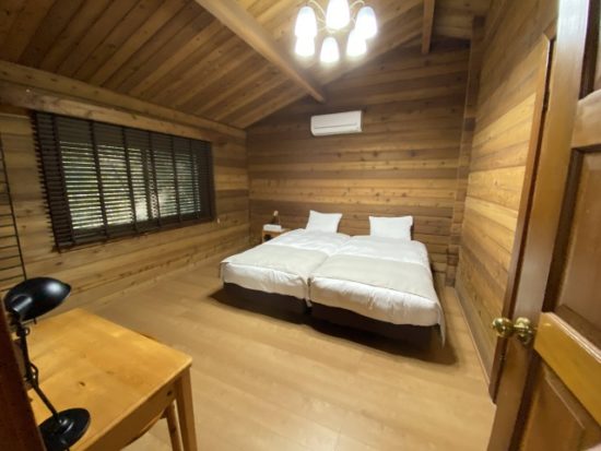 リソルの森ログコテージ