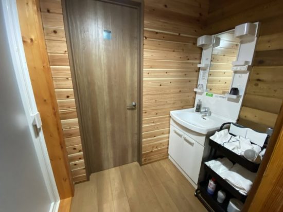 リソルの森ログコテージ