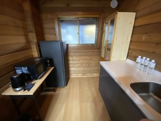 リソルの森ログコテージ