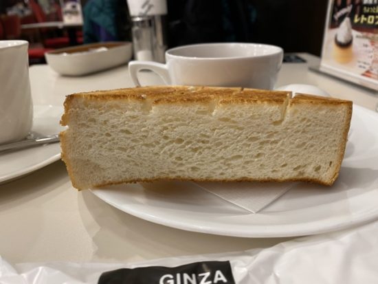 ルノアールのモーニング