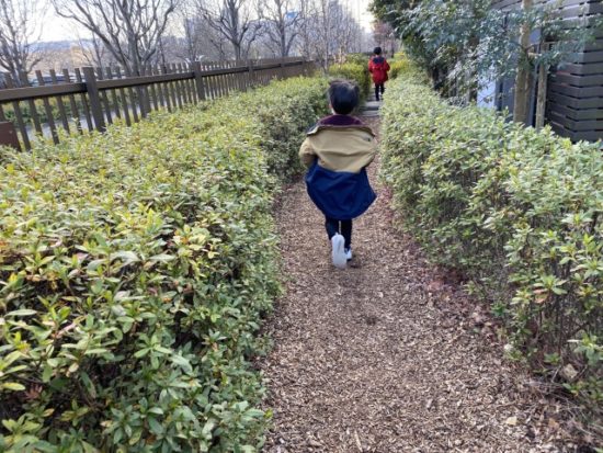 OutdoorVillageの子供たち