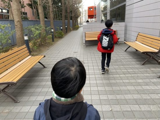 国立科学博物館の子供たち