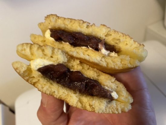 シャトレーゼのどら焼き