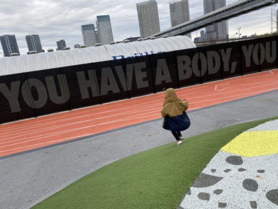 TOKYO SPORT PLAYGROUND子供