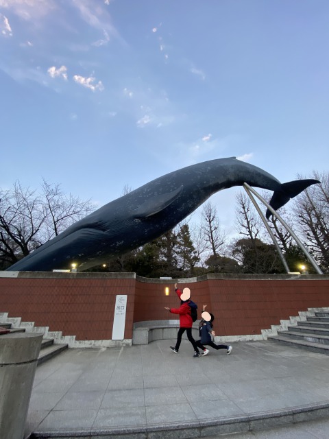 国立科学博物館の子供たち