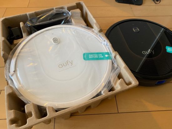 ロボット掃除機Eufy