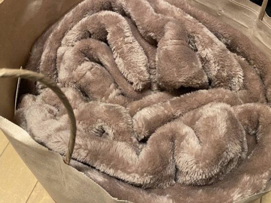 無印の毛布