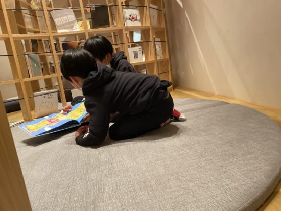 子供たちの画像