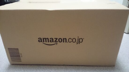 Amazonの箱